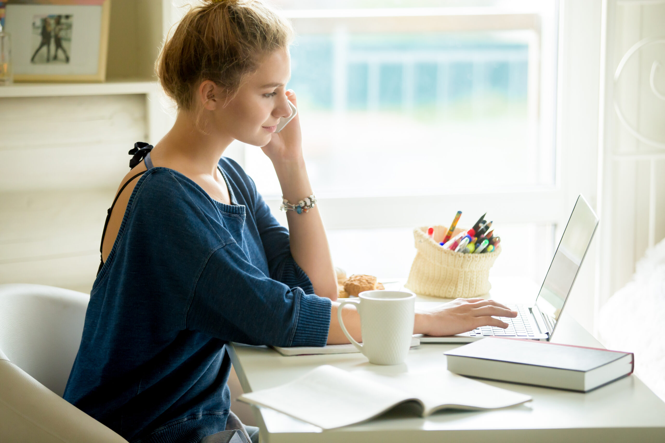 Nebenjob flexibel: Bei Coco257 arbeitest du ganz entspannt und flexibel von Zuhause