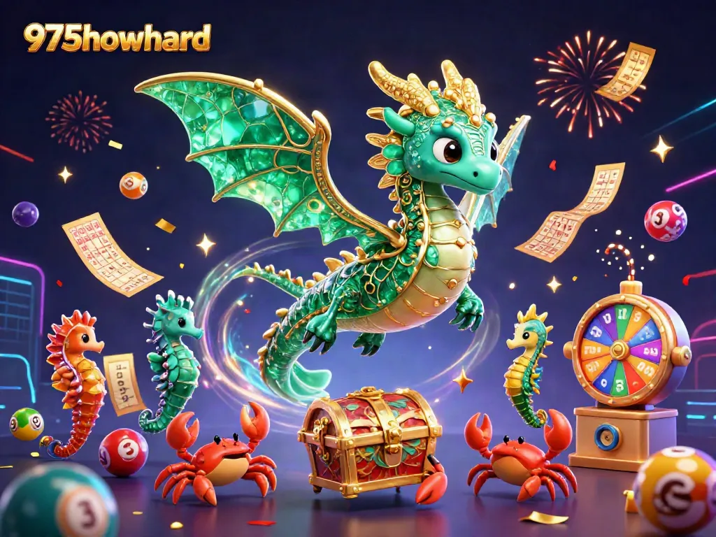Engage in exciting gambling with 975howard, experiencing vibrant lotteries and treasure-filled adventures.