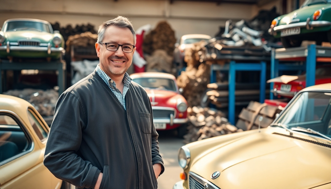 Autoverschrottung: Fachgerechte Entsorgung alter Fahrzeuge durch kompetente Schrotthändler.