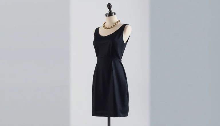 Schwarzes Minikleid für Damen in elegantem Design, ideal für festliche Anlässe