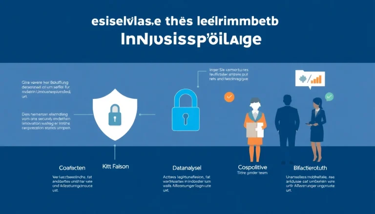 Visualisierung von Industriespionage-Maßnahmen in Hannover mit Unternehmensschutzstrategien