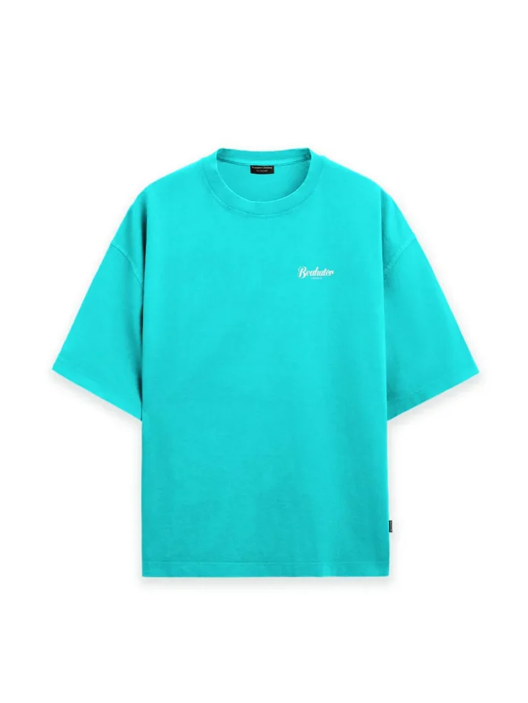 Essential-Puff-Ice-Blue-Oversized-T-Shirt