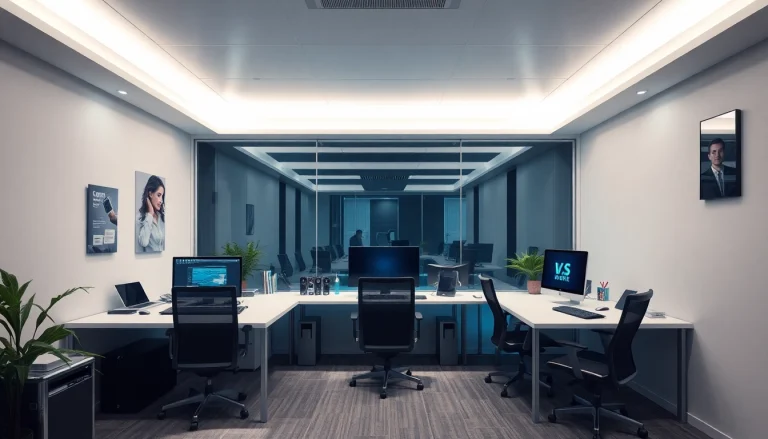 Bild einer Abhörschutz-Technologie mit dem Fokus auf Lauschabwehr in Offenbach