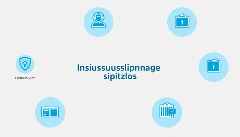 Ein Bild, das die Bedrohungen der Industriespionage in Essen zeigt, mit Symbolen für Unternehmenssicherheit und Datenschutz