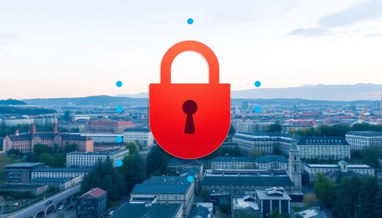 Grafik über Industriespionage in Heidelberg mit Sicherheitsstrategien für Unternehmen