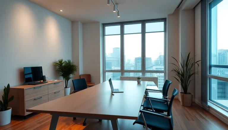 Steigerung der Effizienz durch Unternehmensberatung Berlin mit modernem Bürodesign und aktiven Beratern.