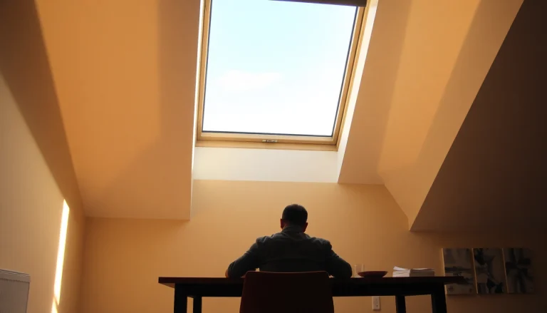 Dachfenster Münster eröffnet einen hellen Raum mit natürlichem Licht und einem gemütlichen Leseecke.