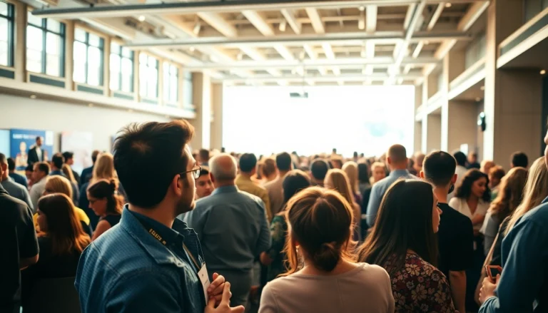 Engaging scene from a Vertriebsoffensive event showcasing networking and collaboration.
