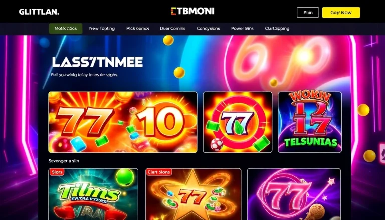 Experience thrilling games at casinos ohne lizenz with vibrant graphics and engaging features.