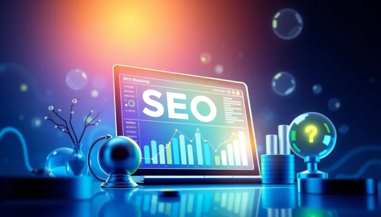 Visualize the impact of SEO-Ranking on website performance through engaging analytics.