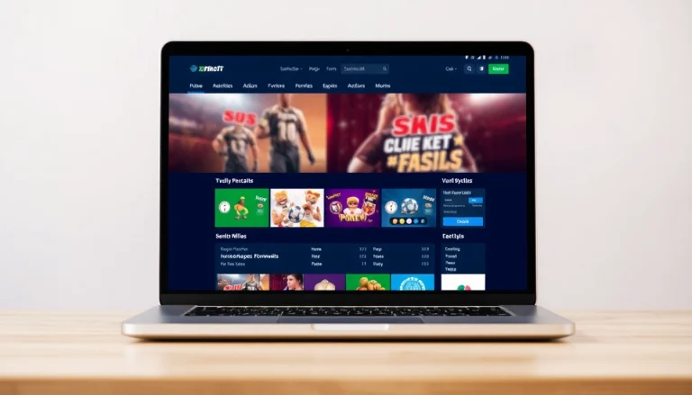 Neue Wettanbieter präsentieren innovative Wettmöglichkeiten auf einer benutzerfreundlichen Plattform.