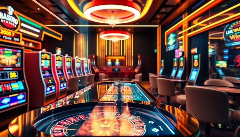Stellen Sie sich das aufregende Erlebnis in auslaendischen online Casinos mit lebendigen Spielautomaten und interaktiven Live-Dealern vor.