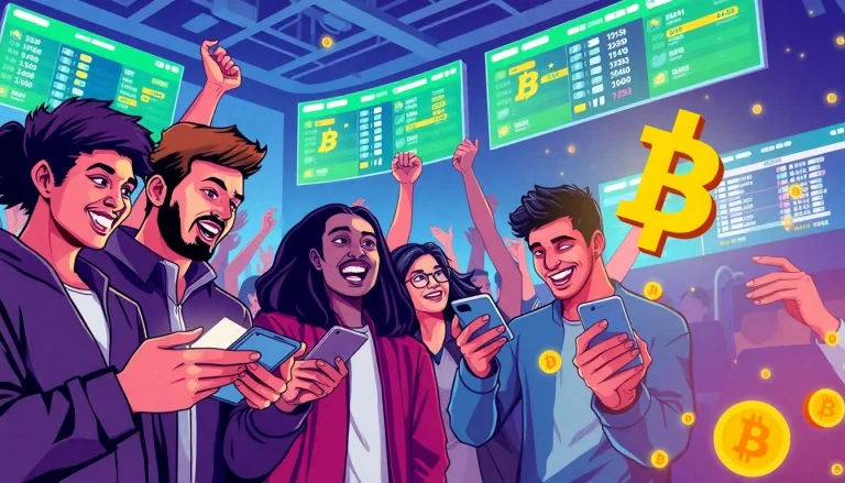 Experience the thrill of betting with bitcoin in a lively, tech-driven betting environment.