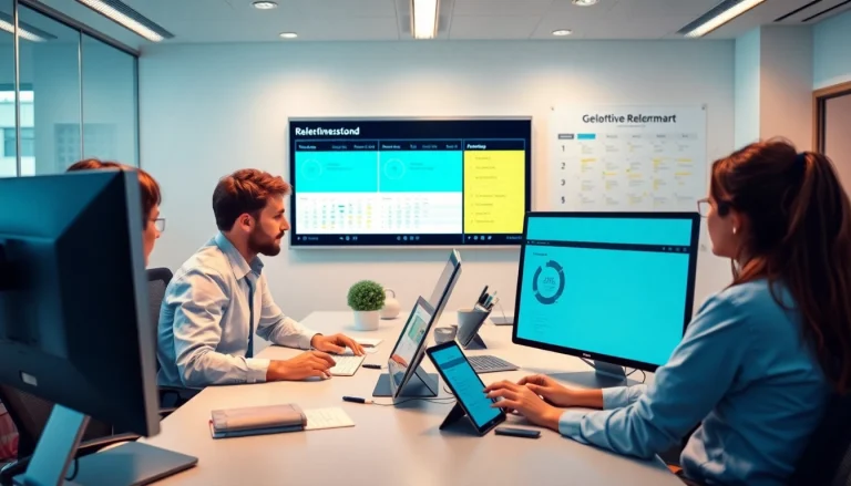 Erfahrene Experten bei der Arbeit im Löschdienst zur Entfernung negativer Bewertungen.