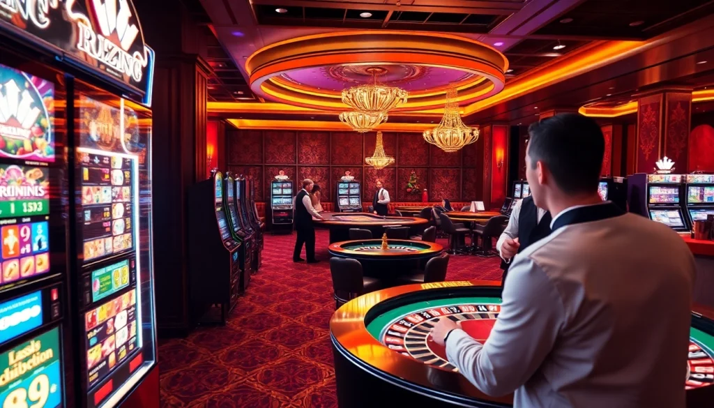 Erleben Sie das aufregendste online casino schweiz mit glamourösem Spiel-Setup und fesselnden Glücksspieloptionen.