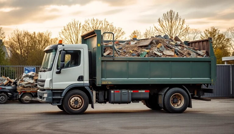 Schrottabholung Oberhausen: Ein Team holt Schrott ab und fördert Recycling in Oberhausen.