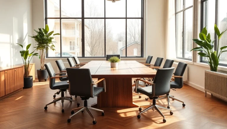 Professioneller Headhunter Bochum in modernem Büro-Setting.