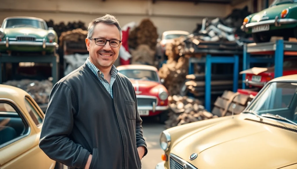Autoverschrottung: Fachgerechte Entsorgung alter Fahrzeuge durch kompetente Schrotthändler.