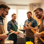 Professionelle Entrümpelung Wien: Das Team räumt besenrein eine Wohnung und sorgt für Ordnung.