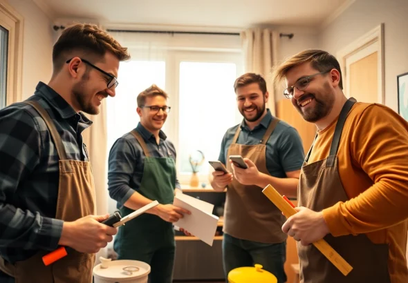 Professionelle Entrümpelung Wien: Das Team räumt besenrein eine Wohnung und sorgt für Ordnung.