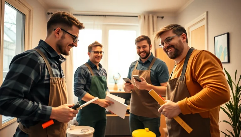 Professionelle Entrümpelung Wien: Das Team räumt besenrein eine Wohnung und sorgt für Ordnung.