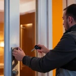 Schlüsseldienst Mannheim: Professionelle Türöffnung durch einen erfahrenen Techniker.