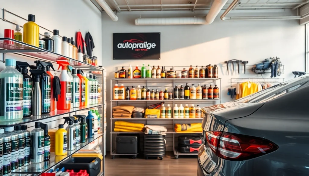 Besuchen Sie unseren Autopflege Shop für hochwertige Reinigungsprodukte.