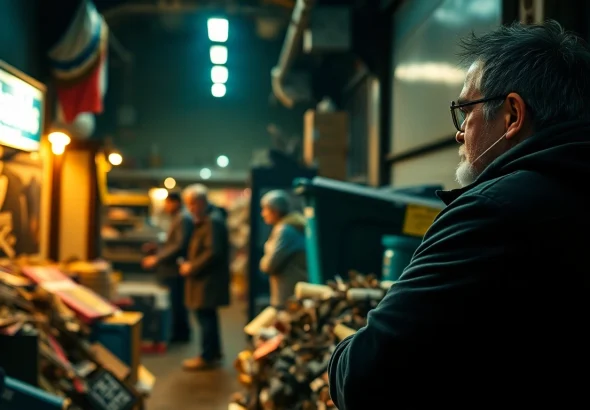Schrotthändler Düsseldorf bietet eine schnelle Abholung von Schrott und eine effiziente Wiederverwertung.