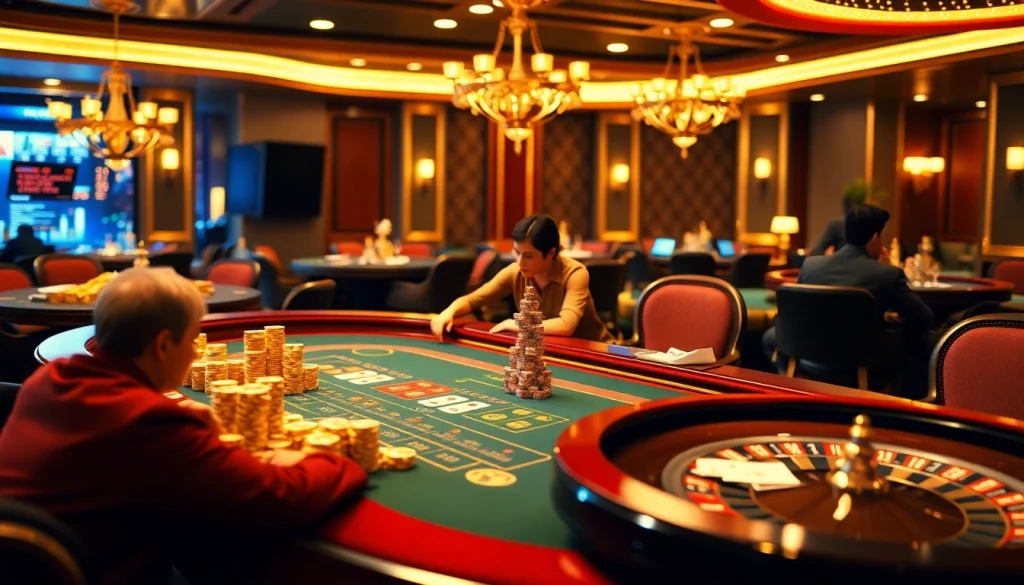 Experience thrilling online games at https://xx88cn.com/ with lively players, poker chips, and roulette.