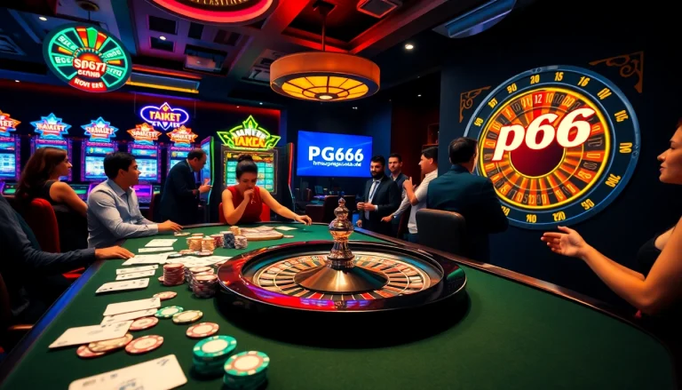 Experience casino excitement with games and offers at https://pg66.com.de/, showcasing vibrant table action.