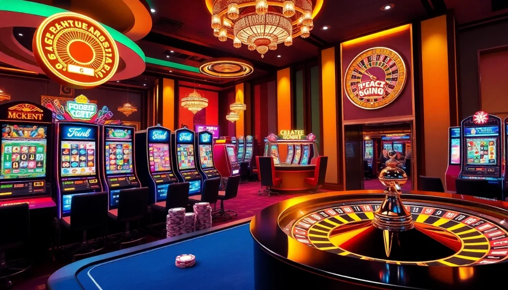 Experience the vibrant atmosphere of gambling with https://11win68.com/ showcasing thrilling casino moments and exciting gaming elements.