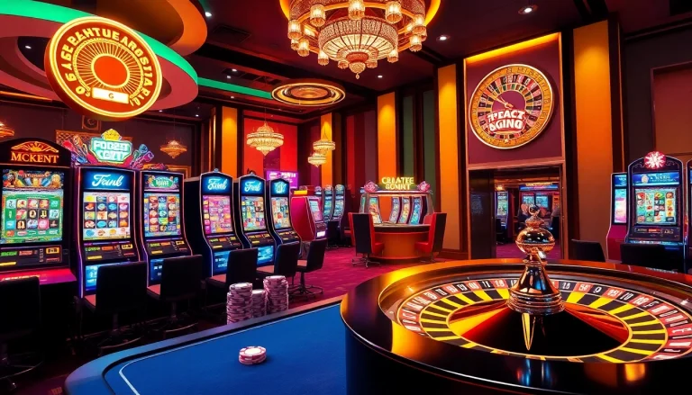 Experience the vibrant atmosphere of gambling with https://11win68.com/ showcasing thrilling casino moments and exciting gaming elements.