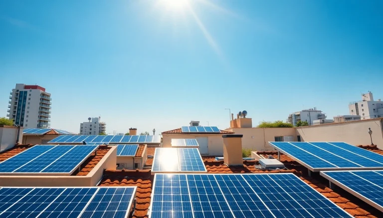 Photovoltaikanlage Kaufen Wien: Effiziente Solaranlageninstallation in einer urbanen Umgebung.