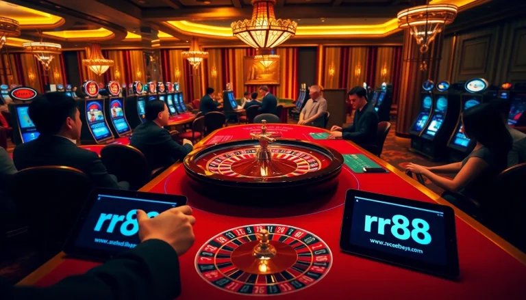 The rr88 link connects players to an exciting casino experience featuring vibrant games and thrilling betting.