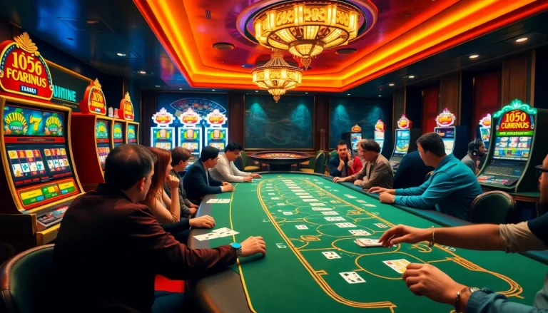 Play vibrant casino games at Nhà cái jun88 with exciting slots and roulette.