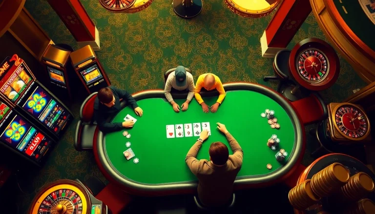 Experience thrilling poker action at ww88 with vibrant casino elements