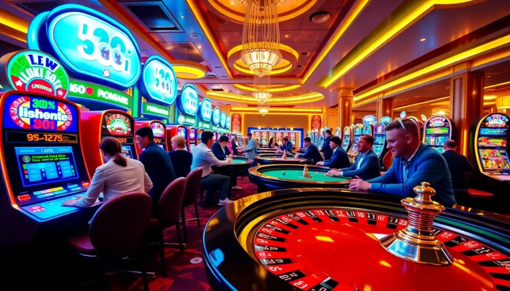 Explore the excitement of link 88i with vibrant casino games and lively roulette action.