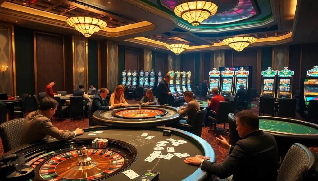Experience the thrill of link 88i with professional gameplay at luxurious casino tables.