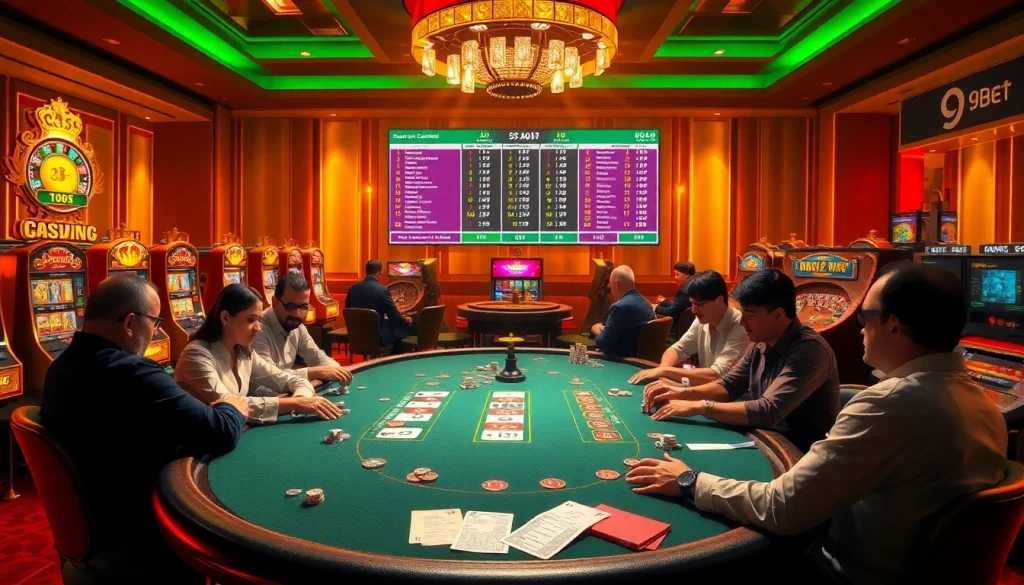 Experience high-stakes excitement at https://9bet.buzz/ with thrilling online poker action and vibrant slot machines.