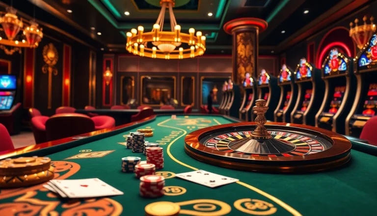 KP88 Casino offers an exciting gambling experience with vibrant tables and games.