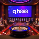 Experience the thrill of qh88 at a luxurious casino with vibrant tables and captivating games.