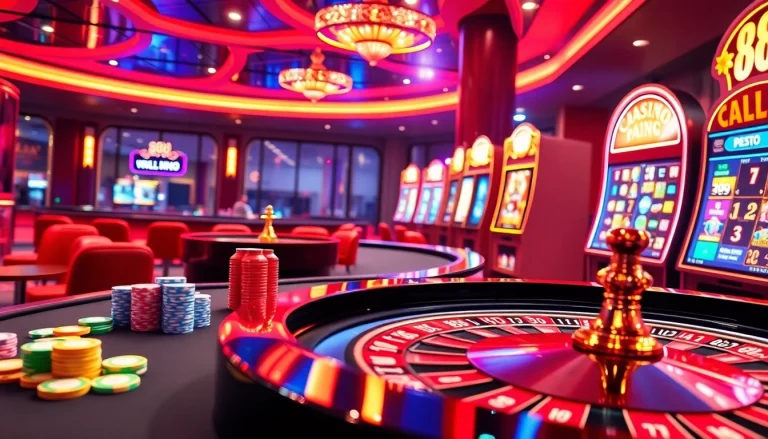 Experience the excitement of the 88i game at a luxurious online casino.