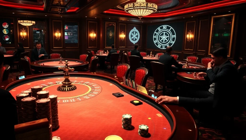 The hidden wiki offers a unique glimpse into an exciting casino world featuring poker and roulette.